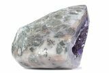 Wide, Purple Amethyst Geode - Uruguay #380278-1